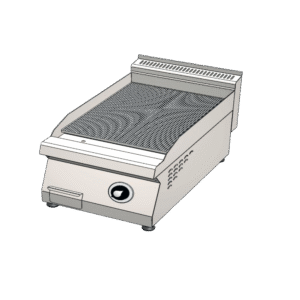 CSA İnox Karacasan Endüstriyel 700 Seri Set Üstü Elektrikli Tam Kanallı Izgara