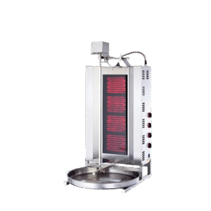 Elektrikli 4 Radyanlı Üstten Motorlu Döner Ocağı