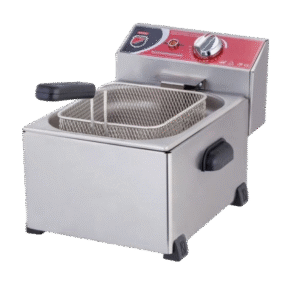 Işıkgaz Silverinox Endüstriyel Tekli 5 Litre Elektrikli Fritöz