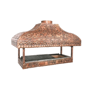 Antik Bakır 100 Cm Ocakbaşı Izgara