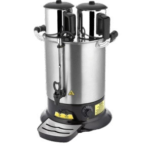 Platin Model Çift Demlikli Çay Otomatı 17 lt