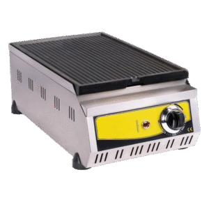 30 cm Döküm Izgara Elektrikli