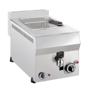 Remta 8 lt Doğalgazlı Musluklu Fritöz (CE Belgeli)